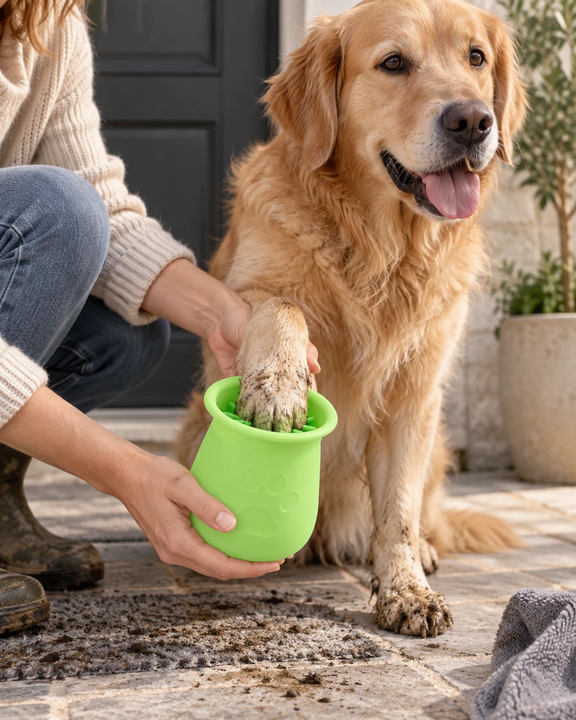 The Paw Cleaner